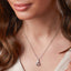 Kit Heath Serenity Loop Dainty Necklace