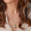 Kit Heath Serenity Loop Midi Necklace