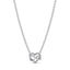 Pandora Sparkling Infinity Heart Necklace