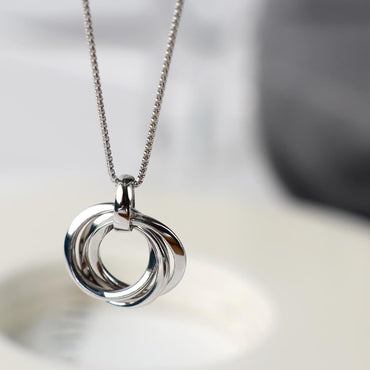 Kit Heath Bevel Trilogy Necklace