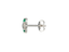 Amore Serenity Emerald & Cubic Zirconia Earrings