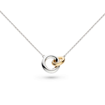 Kit Heath Bevel Cirque Link Golden Necklet