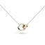 Kit Heath Bevel Cirque Link Golden Necklet