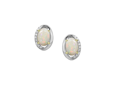 Amore Origins Opal Earrings
