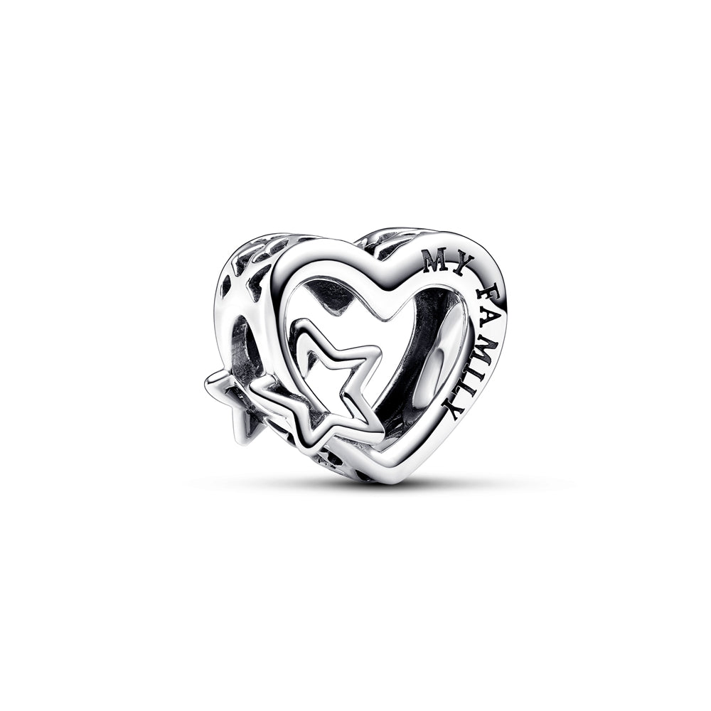 Pandora Openwork Family Charm