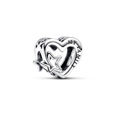 Pandora Openwork Family Charm
