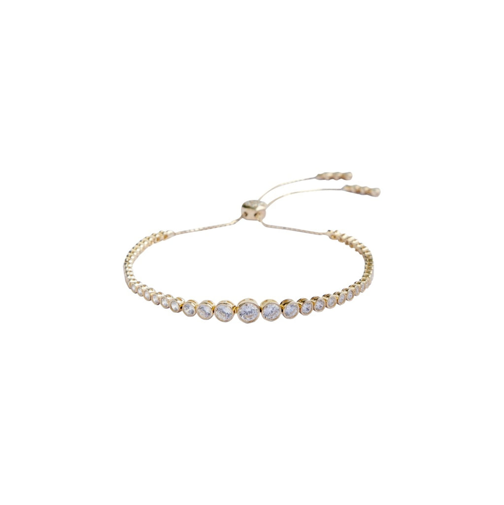 Carat London Cubic Zirconia Toggle Bracelet