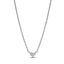 Pandora Triple Stone Heart Necklet