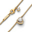 Pandora Elevated Heart Necklace