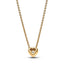 Pandora Elevated Heart Necklace