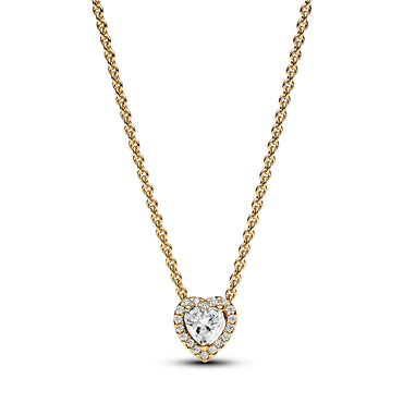 Pandora Elevated Heart Necklace