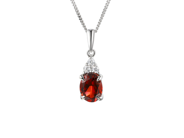 Amore Garnet Elation Pendant