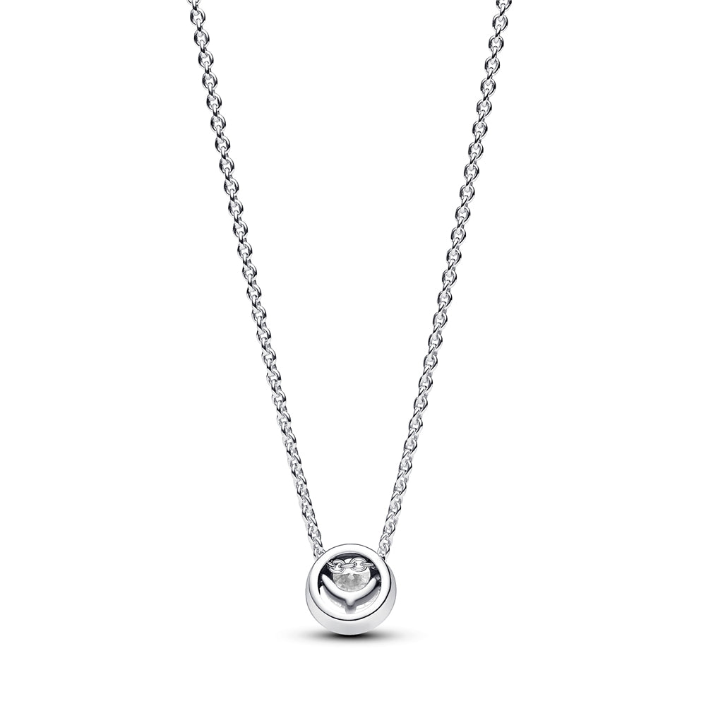 Pandora Round Halo Pendant