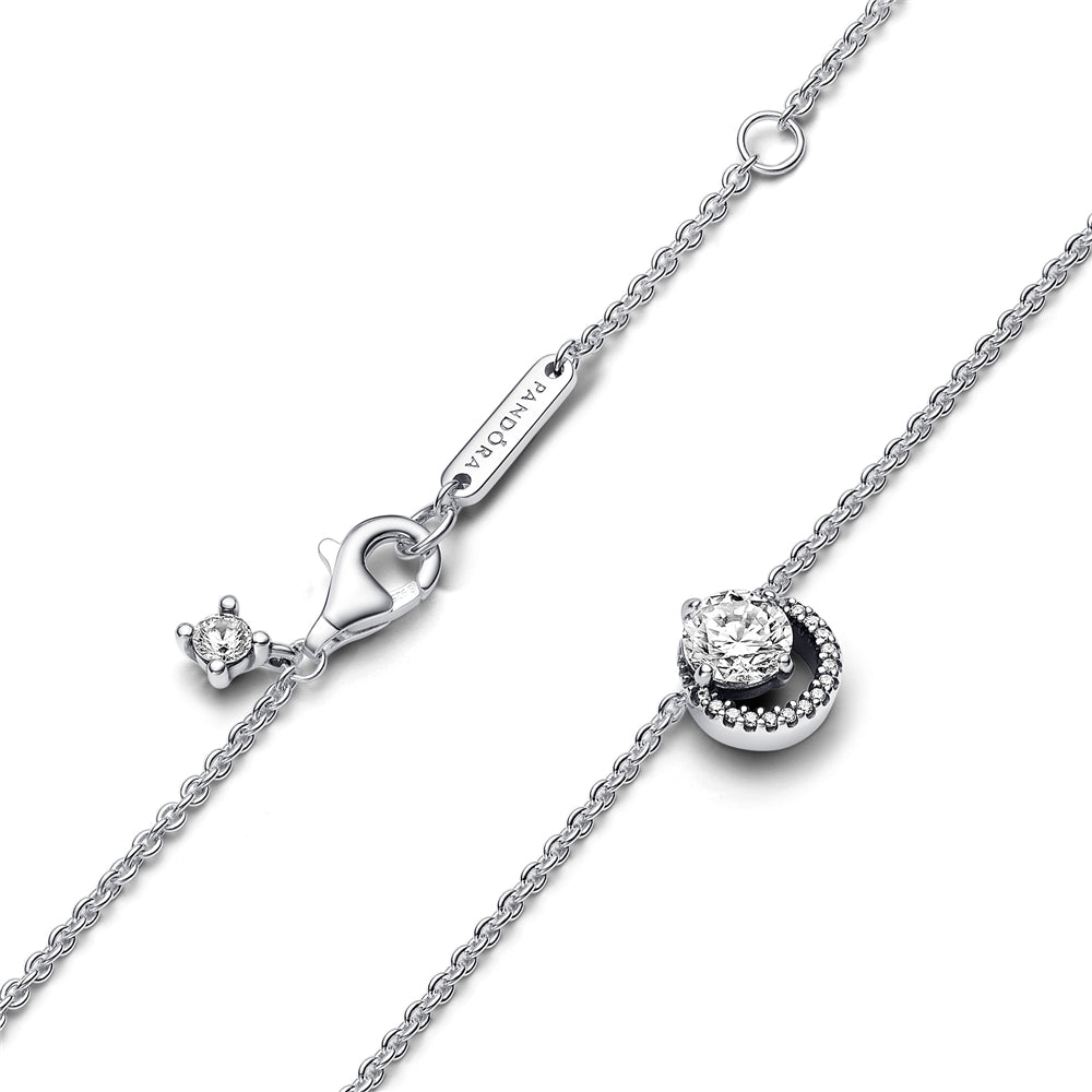 Pandora Round Halo Pendant