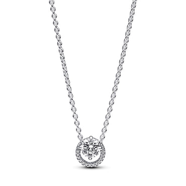 Pandora Round Halo Pendant