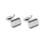 Nomination Diamond Rectangular Cufflinks