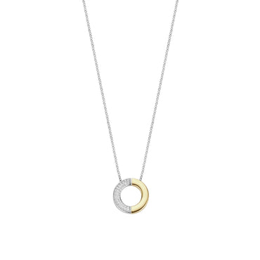 Ti-Sento Contrast Necklace