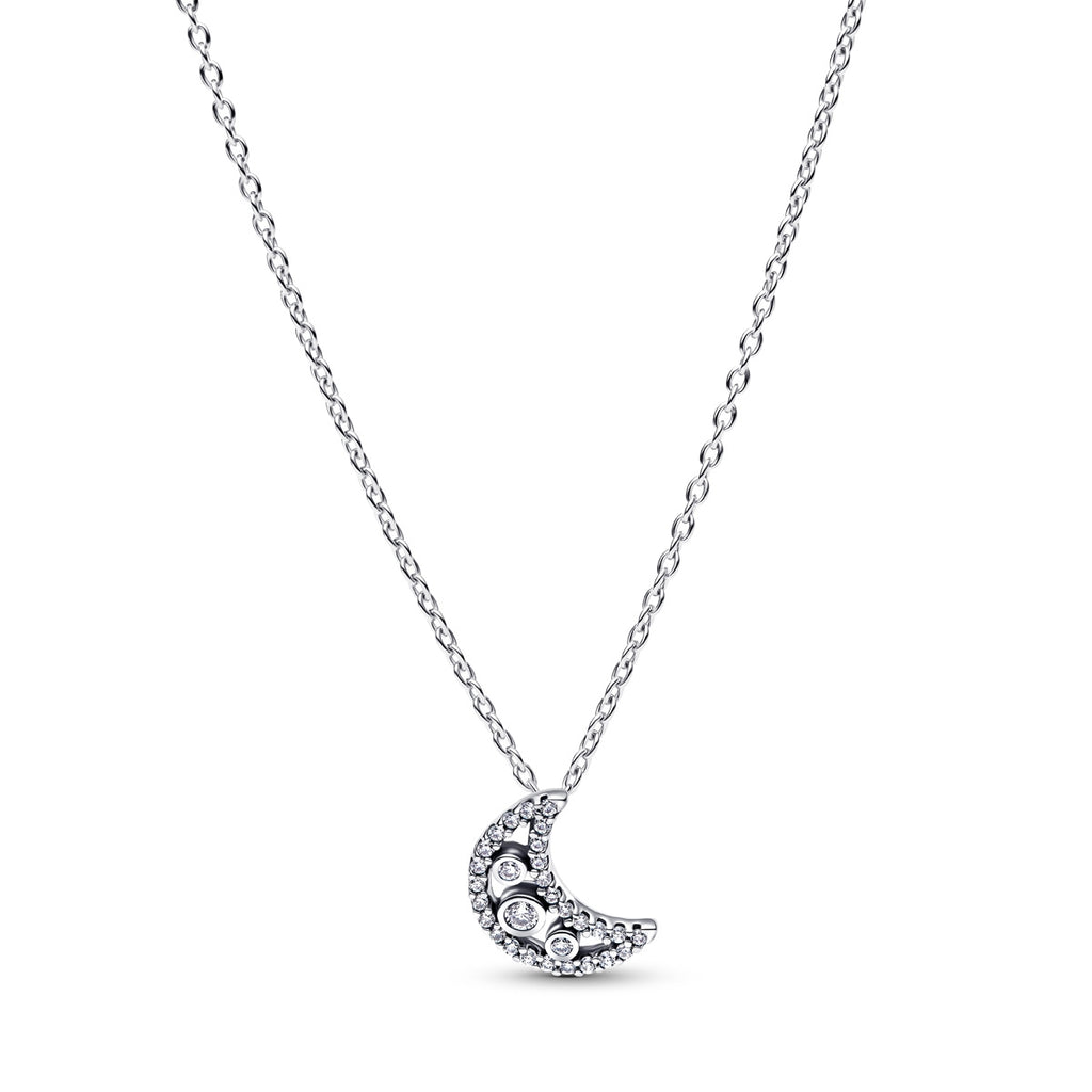 Pandora Crescent Moon Pendant
