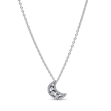 Pandora Crescent Moon Pendant
