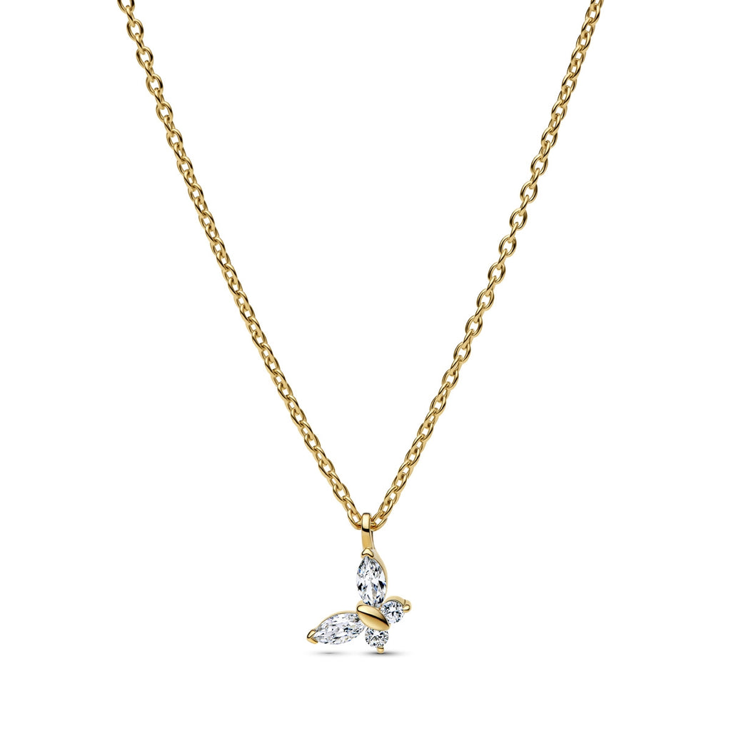 Pandora Butterfly Necklace