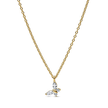 Pandora Butterfly Necklace