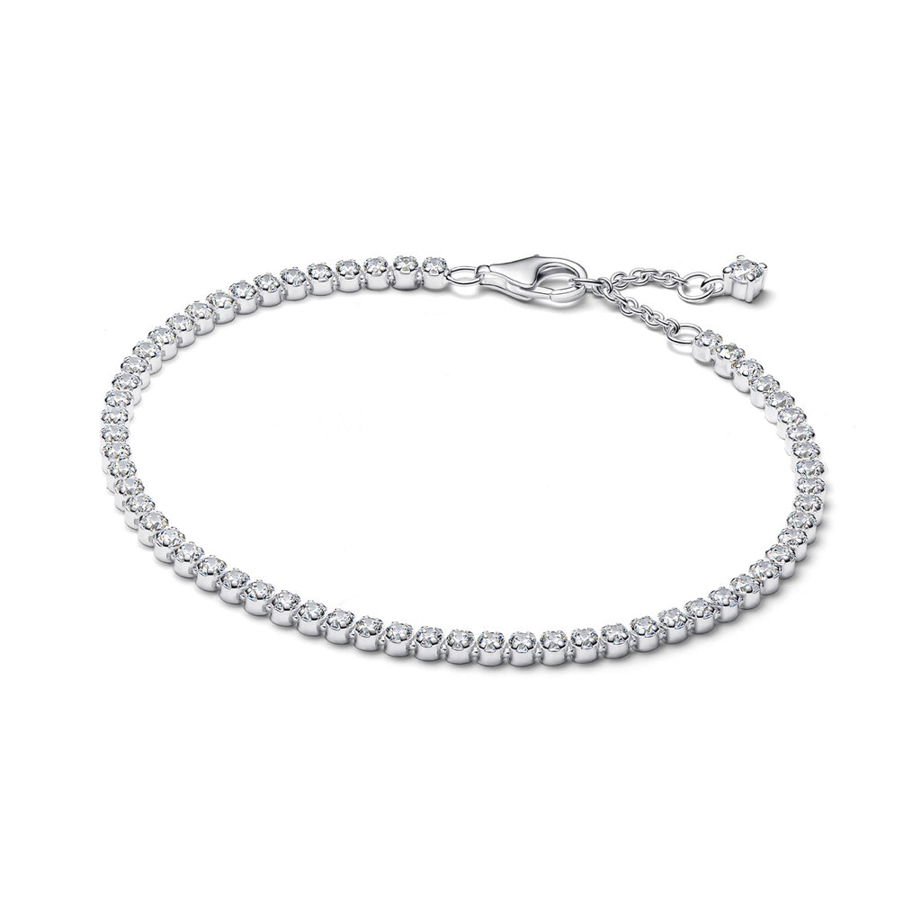 Pandora Silver Tennis Bracelet