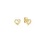 Nomination Dream Beats Heart Earrings