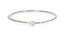 Nomination Colour Wave Silver CZ Bangle