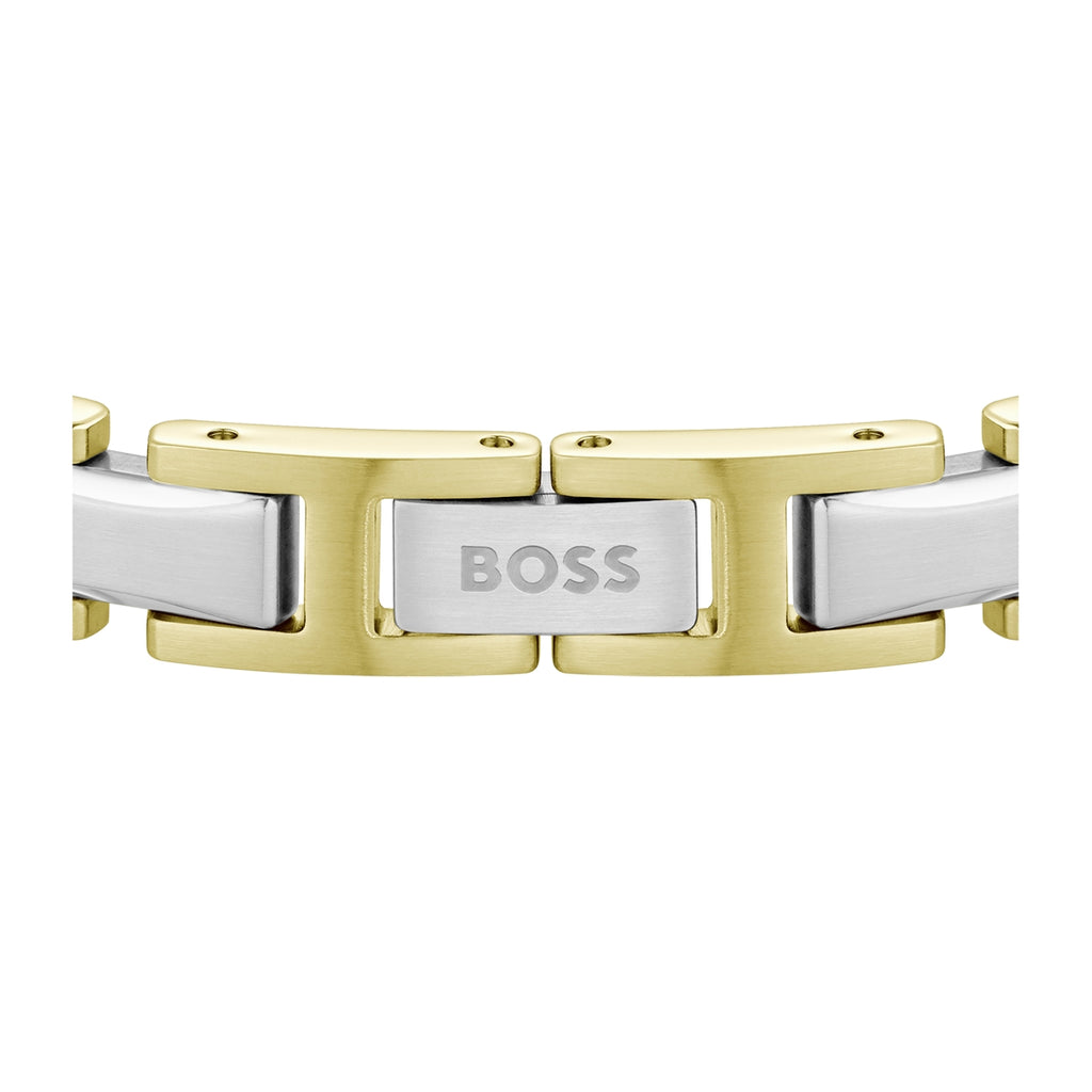Boss Two Colour Bracelet