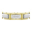 Boss Two Colour Bracelet