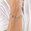 Boss Two Colour Bracelet