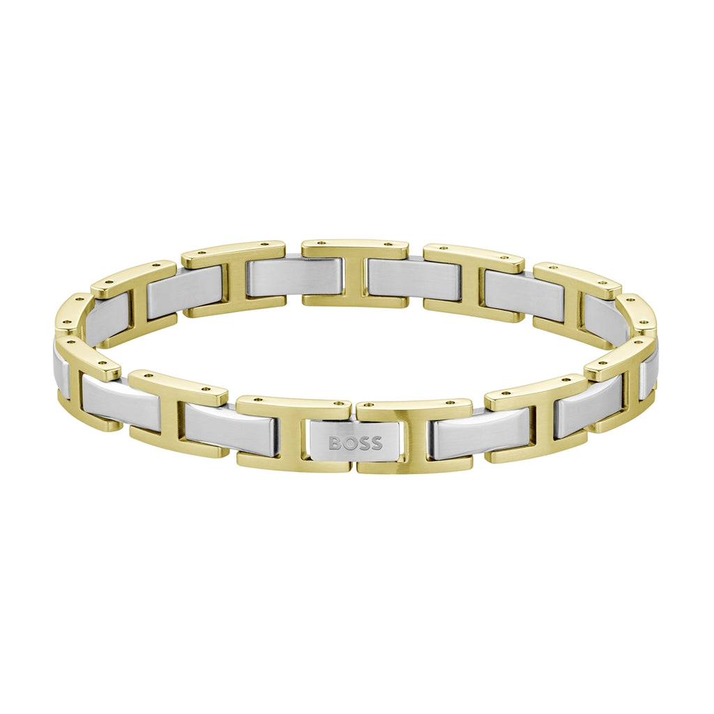 Boss Two Colour Bracelet