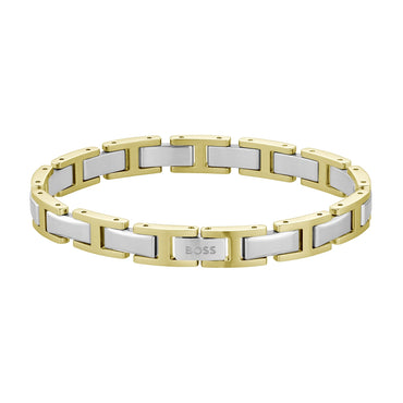 Boss Two Colour Bracelet