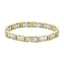 Boss Two Colour Bracelet
