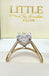 9ct Oval 3ct Lab Diamond Ring