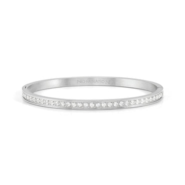 Nomination Pretty White CZ Bangle