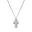 Nomination Steel Diamond Cross Pendant