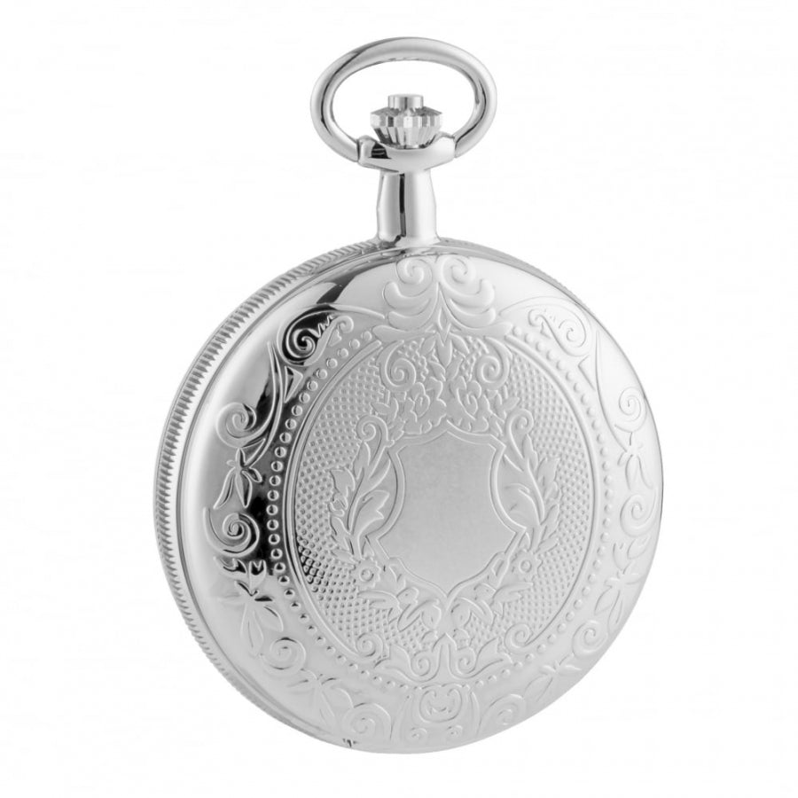 Woodford Full Hunter Skeleton Pocket Watch