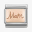 Nomination Rose Gold Mum composable Link