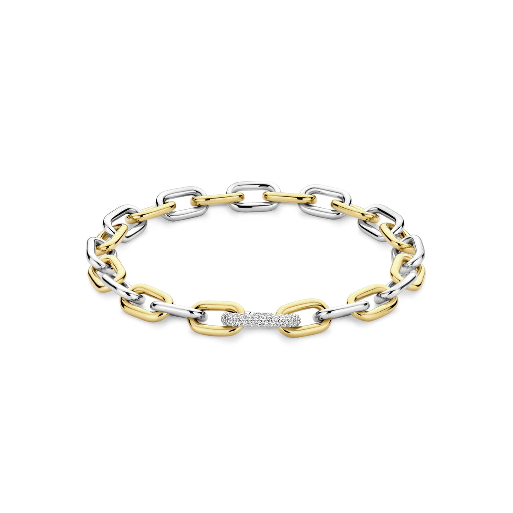 Ti-Sento Chain Link Bracelet