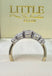 9ct 5 Stone Oval Lab Diamond Ring