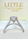 9ct White Gold 2.08ct Oval Lab Diamond Ring