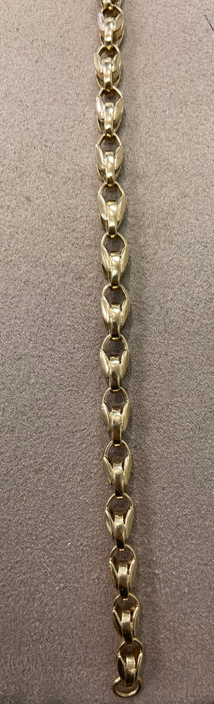 Vintage 9ct Tulip Bracelet