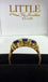 Vintage 18ct Sapphire and Diamond 3 Stone Ring