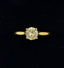 Pre-Loved 18ct Yellow Diamond Ring