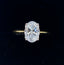 9ct Oval Laboratory Diamond Ring