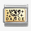 Nomination Gold DANCE Composable Link