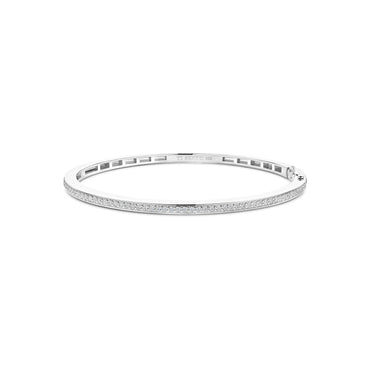 Ti-Sento Cubic Zirconia Bangle