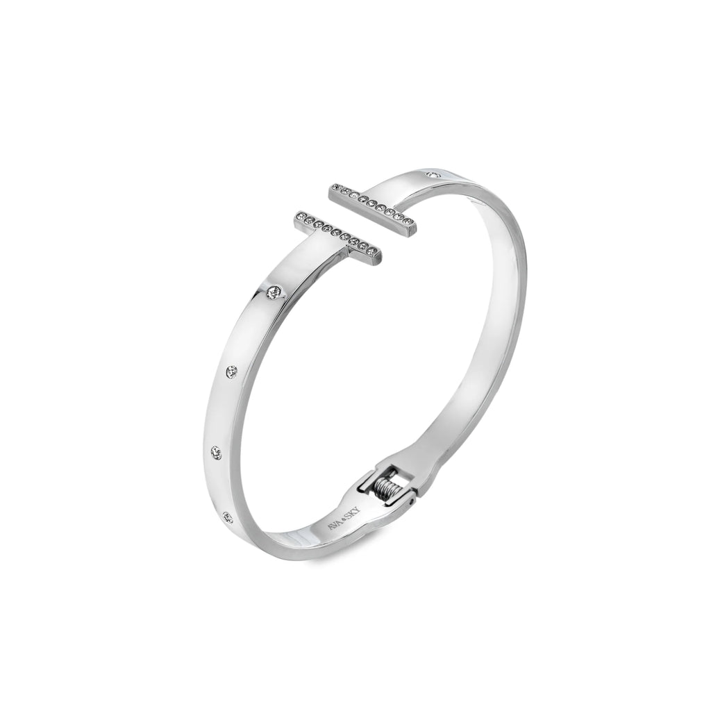 Ava & Sky T-Bar Bangle