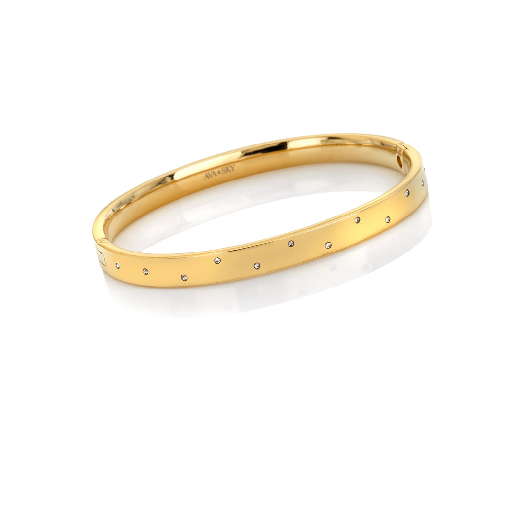 Ava & Sky Tender Statement Bangle